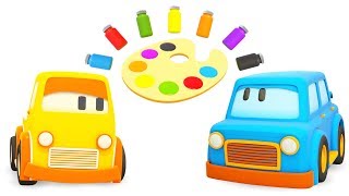 Apprendre les couleurs pour enfant
