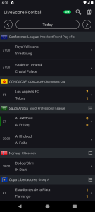 The Thrill of Livescore Football: Experience the Excitement of Real-Time Results!